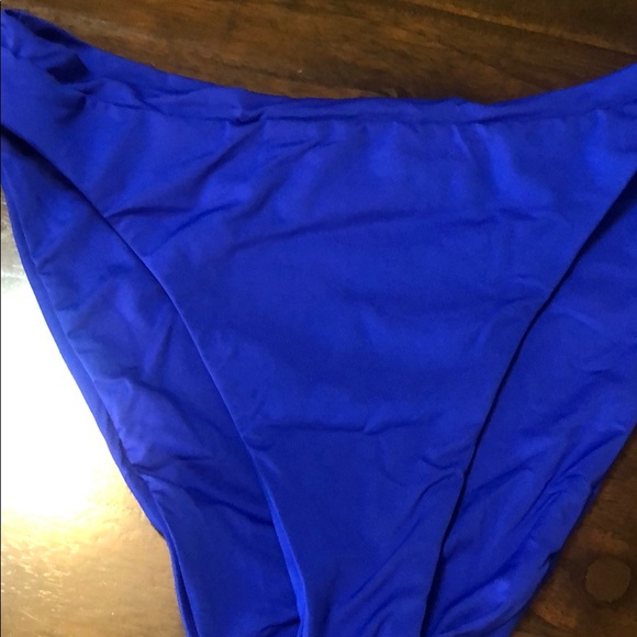 Becca Danielle High Waist Brazilian Bikini Bottom - Picture 6 of 11